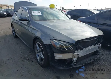 2017 Mercedes-Benz E 300 from USA, damaged, VIN WDDZF4JB5HA082266